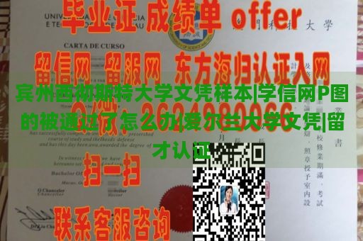 宾州西彻斯特大学文凭样本|学信网P图的被通过了怎么办|爱尔兰大学文凭|留才认证