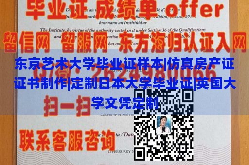 东京艺术大学毕业证样本|仿真房产证证书制作|定制日本大学毕业证|英国大学文凭定制