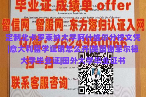 定制北卡罗莱纳大学阿什维尔分校文凭|意大利留学证明怎么开|英国谢菲尔德大学毕业证|国外大学毕业证书