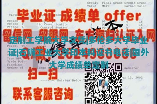 定制工学院大学文凭|多伦多大学毕业证|石狮工业大学印本科证书电话|国外大学成绩单定制