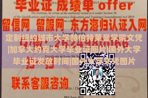 定制纽约城市大学赫伯特莱曼学院文凭|加拿大约克大学毕业证图片|国外大学毕业证发放时间|国外大学文凭图片