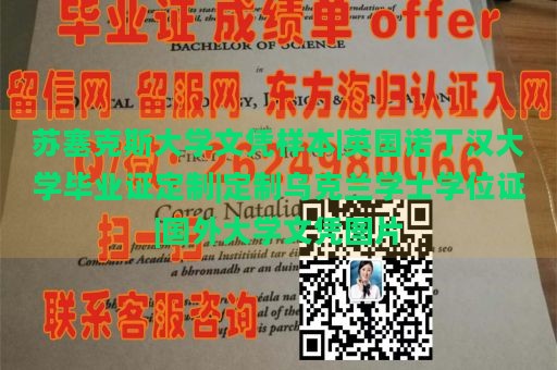 苏塞克斯大学文凭样本|英国诺丁汉大学毕业证定制|定制乌克兰学士学位证|国外大学文凭图片