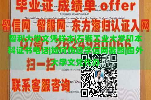 智利大学文凭样本|石狮工业大学印本科证书电话|如何伪造学信网截图|国外大学文凭代办