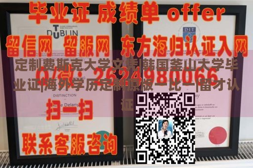 定制费斯克大学文凭|韩国釜山大学毕业证|海外学历定制原版一比一|留才认证