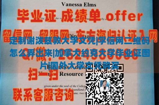 定制谢泼兹敦大学文凭|学信网二维码怎么弄出来|加拿大约克大学毕业证图片|国外大学文凭购买