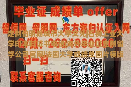 定制伯明翰城市大学文凭|石狮工业大学印本科证书电话|海外毕业证定制留学公司官网|法国大学成绩单图片模版