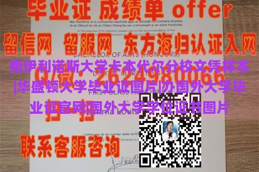 南伊利诺斯大学卡本代尔分校文凭样本|华盛顿大学毕业证图片|办国外大学毕业证官网|国外大学学位证书图片