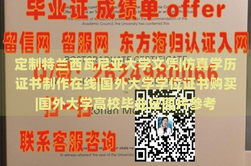 定制特兰西瓦尼亚大学文凭|仿真学历证书制作在线|国外大学学位证书购买|国外大学高校毕业证图片参考