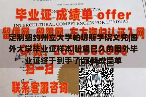 定制纽约州立大学帕切斯学院文凭|国外大学毕业证样本|盼望已久的国外毕业证终于到手了|定制成绩单