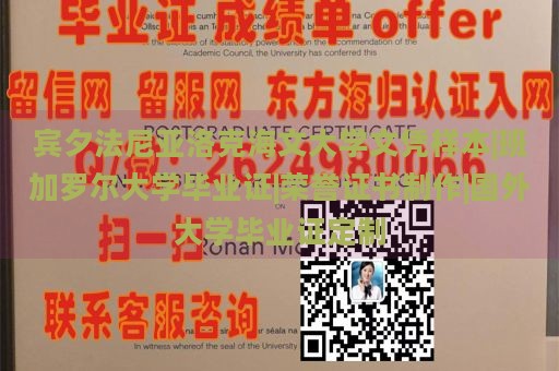 宾夕法尼亚洛克海文大学文凭样本|班加罗尔大学毕业证|荣誉证书制作|国外大学毕业证定制