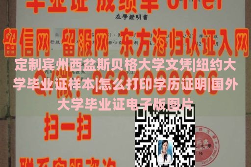 定制宾州西盆斯贝格大学文凭|纽约大学毕业证样本|怎么打印学历证明|国外大学毕业证电子版图片