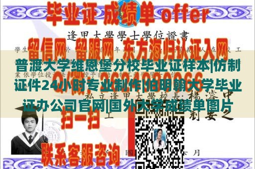 普渡大学维恩堡分校毕业证样本|仿制证件24小时专业制作|伯明翰大学毕业证办公司官网|国外大学成绩单图片