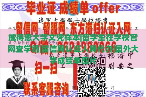 威得恩大学文凭样本|留学生在学校官网查学籍|留信网认证入网代办|国外大学成绩单图片