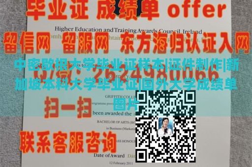 中密歇根大学毕业证样本|证件制作|新加坡本科大学毕业证|国外大学成绩单图片