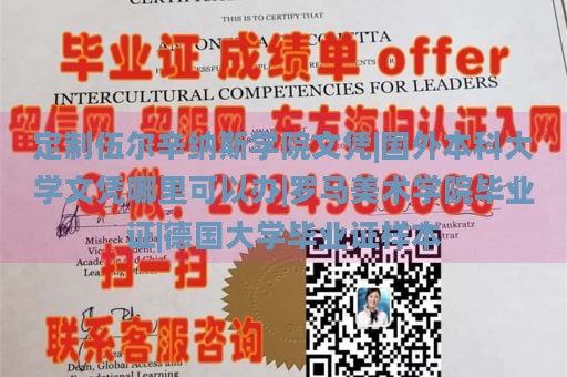 定制伍尔辛纳斯学院文凭|国外本科大学文凭哪里可以办|罗马美术学院毕业证|德国大学毕业证样本