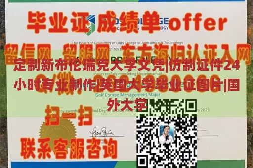 定制新布伦瑞克大学文凭|仿制证件24小时专业制作|英国大学毕业证图片|国外大学