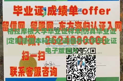 格拉摩根大学毕业证样本|仿真毕业证|定制德国本科毕业证|国外大学毕业证电子版图片