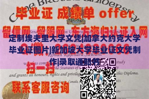 定制埃夫里大学文凭|加拿大约克大学毕业证图片|新加坡大学毕业证文凭制作|录取通知书