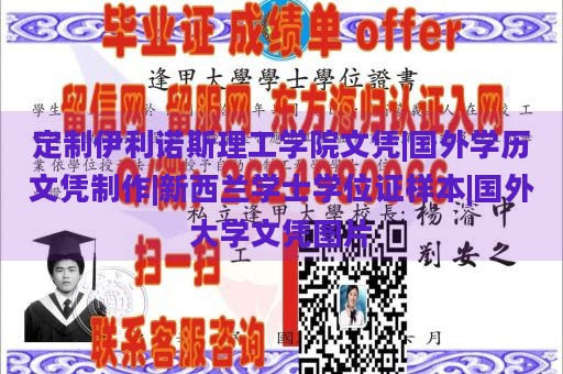 定制伊利诺斯理工学院文凭|国外学历文凭制作|新西兰学士学位证样本|国外大学文凭图片