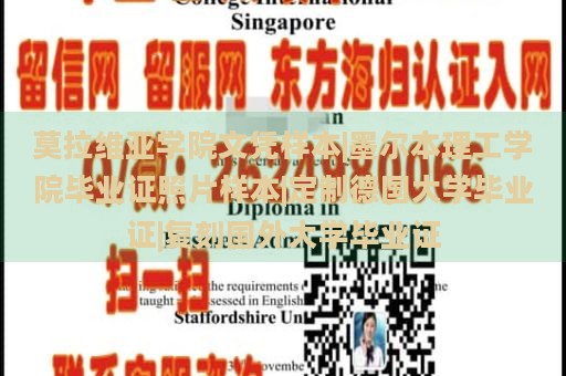 莫拉维亚学院文凭样本|墨尔本理工学院毕业证照片样本|定制德国大学毕业证|复刻国外大学毕业证