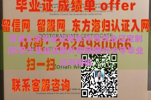 筑波大学毕业证样本|中专毕业证定制|双学士毕业证国外官网|国外大学毕业证书模板