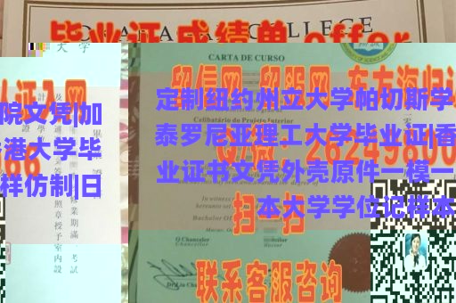 定制纽约州立大学帕切斯学院文凭|加泰罗尼亚理工大学毕业证|香港大学毕业证书文凭外壳原件一模一样仿制|日本大学学位记样本