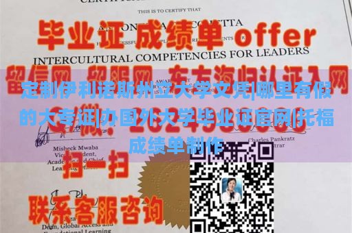 定制伊利诺斯州立大学文凭|哪里有假的大专证|办国外大学毕业证官网|托福成绩单制作