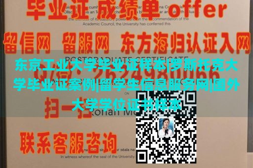 东京工业大学毕业证样本|罗斯托克大学毕业证案例|留学生信息服务网|国外大学学位证书样本