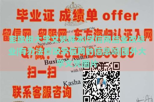 密歇根大学文凭样本|学信网结业改毕业|有办法修改学信网的信息吗|国外大学文凭图片