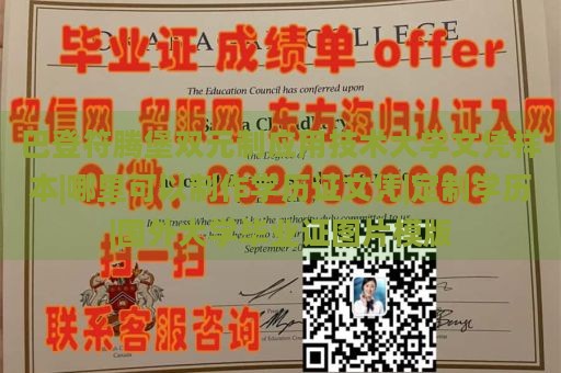 巴登符腾堡双元制应用技术大学文凭样本|哪里可以制作学历证文凭|定制学历|国外大学毕业证图片模版