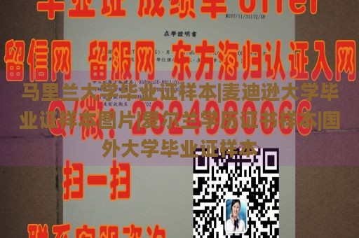 马里兰大学毕业证样本|麦迪逊大学毕业证样本图片|爱尔兰学历证书样本|国外大学毕业证样本