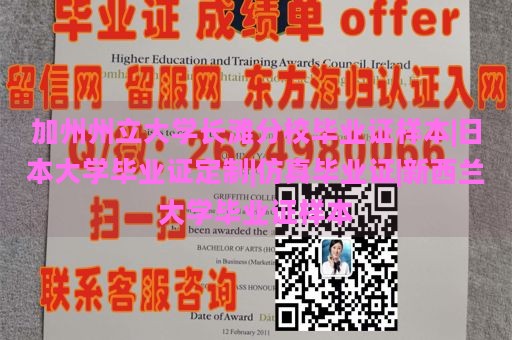 加州州立大学长滩分校毕业证样本|日本大学毕业证定制|仿真毕业证|新西兰大学毕业证样本