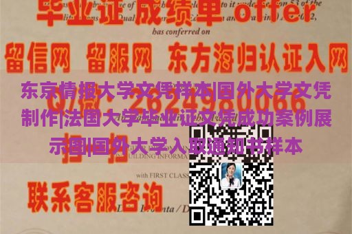 东京情报大学文凭样本|国外大学文凭制作|法国大学毕业证文凭成功案例展示图|国外大学入取通知书样本