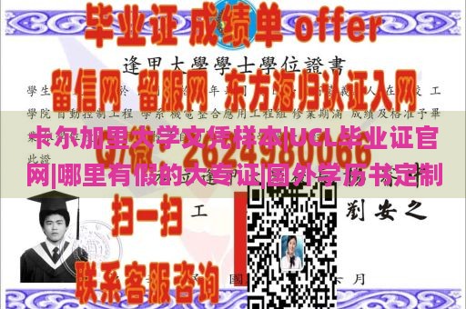 卡尔加里大学文凭样本|UCL毕业证官网|哪里有假的大专证|国外学历书定制