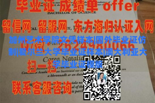 加州艺术学院文凭样本|国外毕业证仿制|爱尔兰大学毕业证样本|澳大利亚大学毕业证模版