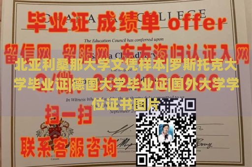 北亚利桑那大学文凭样本|罗斯托克大学毕业证|德国大学毕业证|国外大学学位证书图片