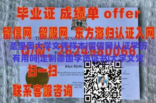 圣里奥大学文凭样本|留信网认证学历有用吗|定制德国学历证书|大学文凭