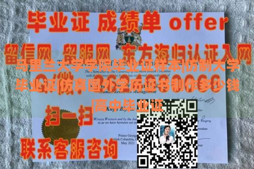 马里兰大学学院毕业证样本|仿制大学毕业证|仿真国外学历证书制作多少钱|高中毕业证