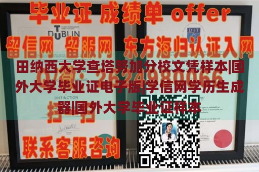 田纳西大学查塔努加分校文凭样本|国外大学毕业证电子版|学信网学历生成器|国外大学毕业证样本