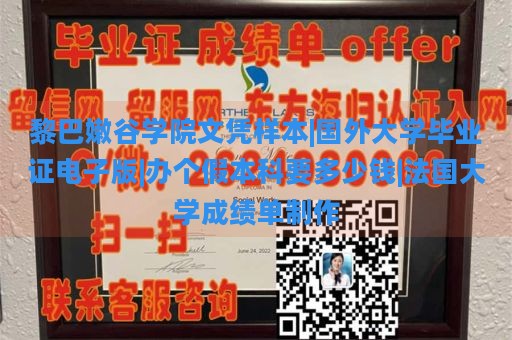 黎巴嫩谷学院文凭样本|国外大学毕业证电子版|办个假本科要多少钱|法国大学成绩单制作